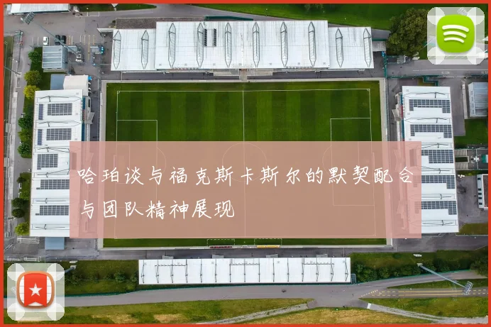 哈珀谈与福克斯卡斯尔的默契配合与团队精神展现
