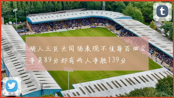 湖人三巨头同场表现不佳每百回合净负89分却有两人净胜139分